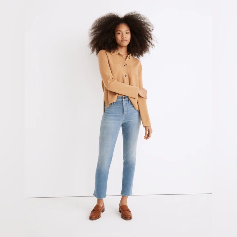 Madewell Stovepipe Jeans in Euclid‎ Wash Blue Size 25